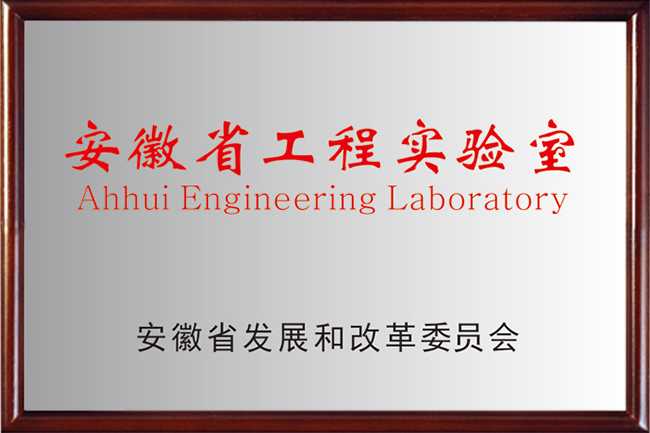 安徽省工程實(shí)驗(yàn)室